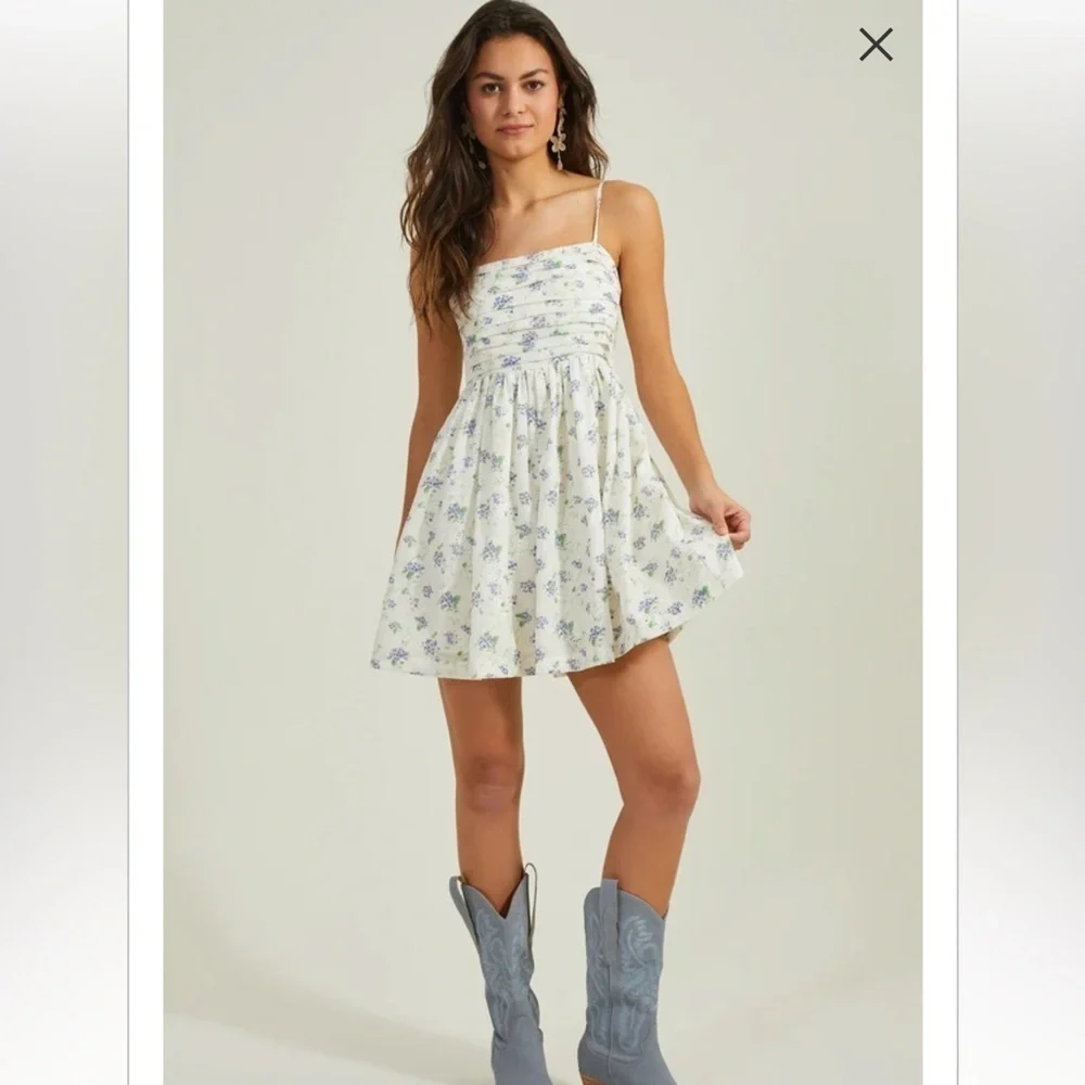 Altard state new with tags Ruth floral eyelet dress